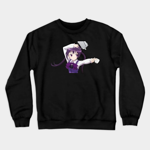 Rize Pose Crewneck Sweatshirt by KokoroPopShop